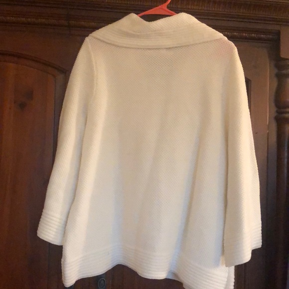 Brand new white sweater from Macy’s - Picture 5 of 6